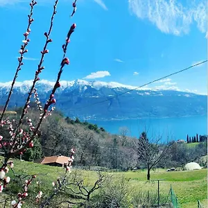 Ferienhaus Villatullia Mit Seesicht Gardasee, Tignale