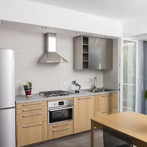  Apartment Rosa's House Rome Airport Italien