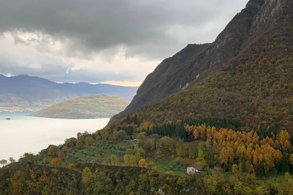 Cozy House On Iseo Lake Fonteno