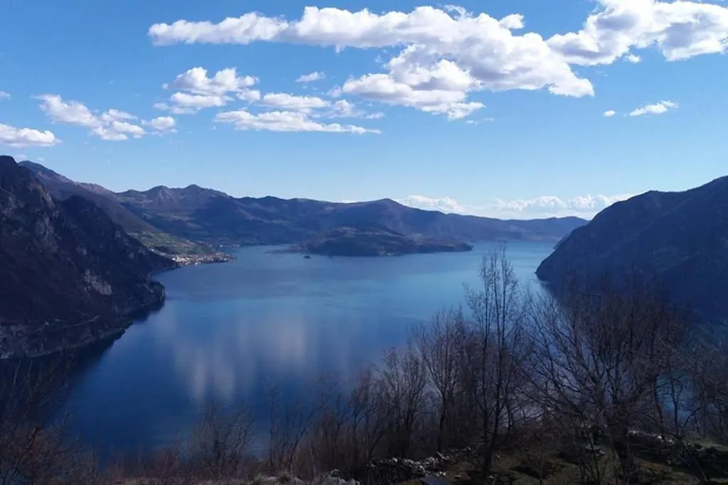 Ferienhaus Cozy House On Iseo Lake Fonteno Italien